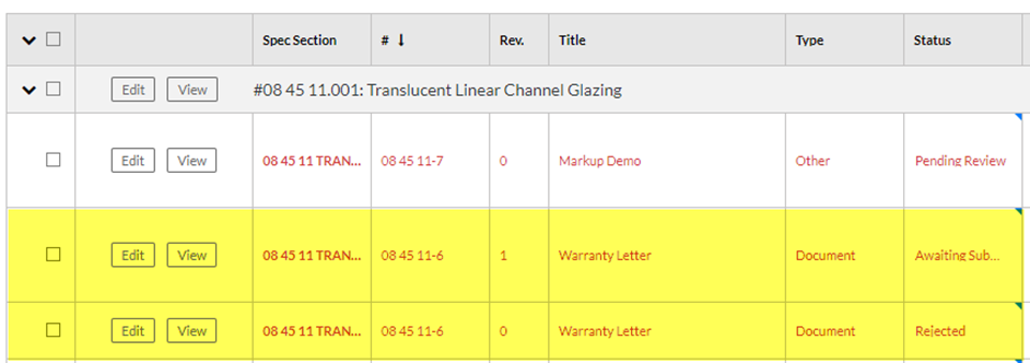 best-practices-submittal-package-current-revision-filter-off.png